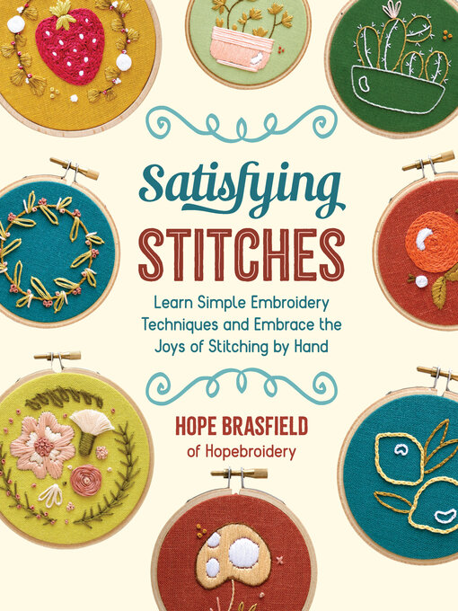 Cover image for Satisfying Stitches